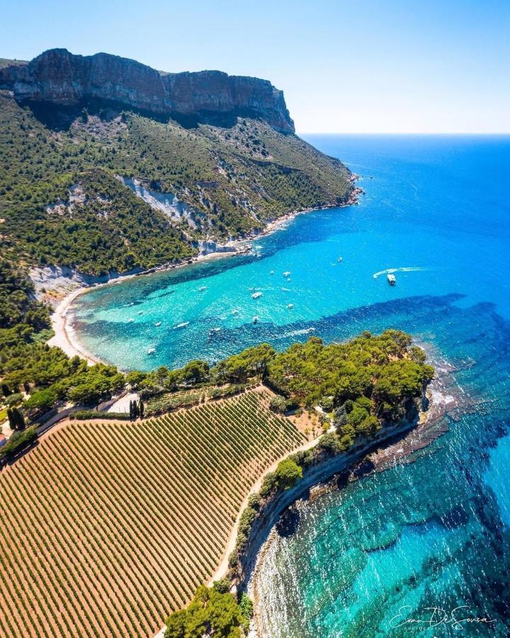 Le Reve Bleu Cassis Exterior foto